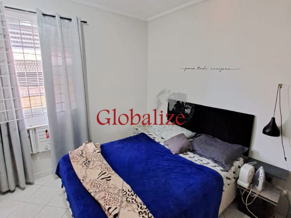 Imagem Casa com 3 Quartos à Venda, 105 m² em Embaré - Santos Imagem Casa com 3 Quartos à Venda, 105 m² em Embaré - Santos