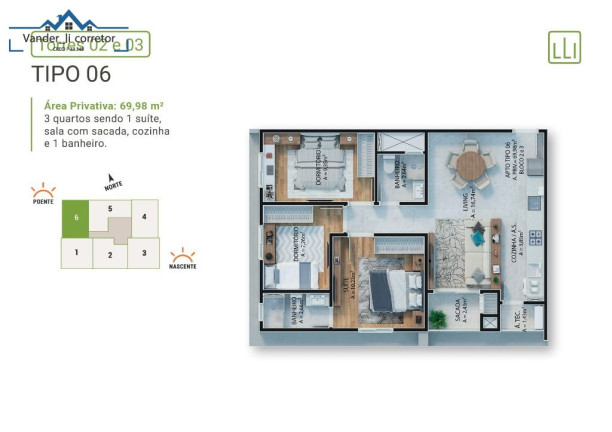 Imagem Imóvel com 2 Quartos à Venda, 70 m² em Varzea Imagem Imóvel com 2 Quartos à Venda, 70 m² em Varzea