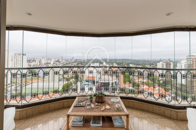 Imagem Apartamento com 4 Quartos à Venda, 280 m² em Campo Belo - São Paulo