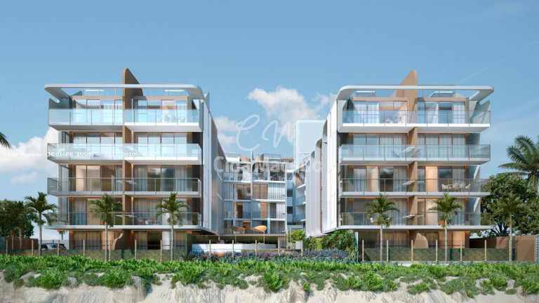 Flat com 1 Quarto à Venda, 25 m² em Jardim Oceania - João Pessoa