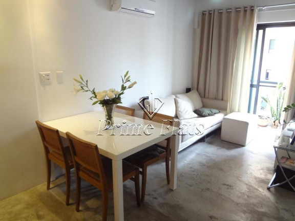 Imagem Apartamento com 1 Quarto para Alugar, 42 m² em Moema - São Paulo Imagem Apartamento com 1 Quarto para Alugar, 42 m² em Moema - São Paulo