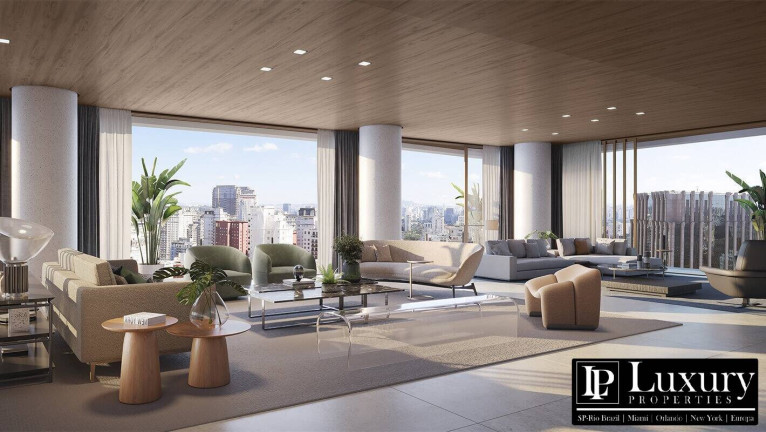 Imagem Apartamento com 4 Quartos à Venda, 541 m² em Itaim Bibi - São Paulo Imagem Apartamento com 4 Quartos à Venda, 541 m² em Itaim Bibi - São Paulo
