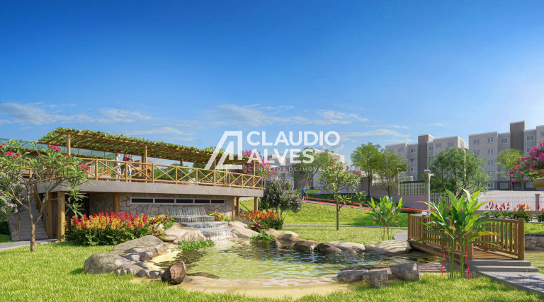 Imagem Apartamento com 2 Quartos à Venda, 41 m² em Papagaio - Feira De Santana Imagem Apartamento com 2 Quartos à Venda, 41 m² em Papagaio - Feira De Santana