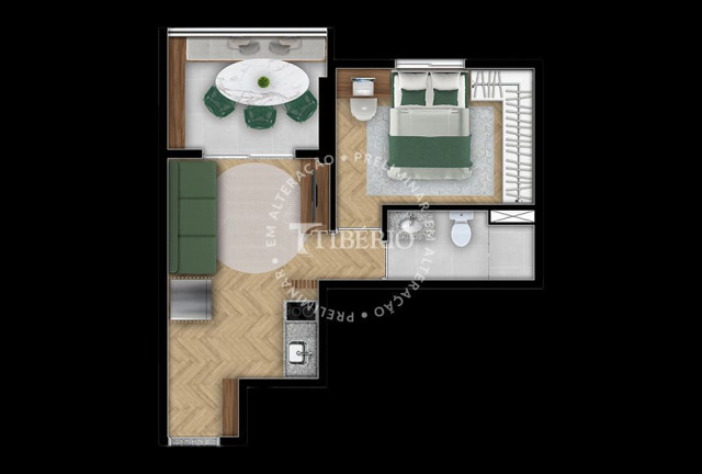 Imagem Studio com 1 Quarto à Venda, 24 m² em Mooca - São Paulo Imagem Studio com 1 Quarto à Venda, 24 m² em Mooca - São Paulo