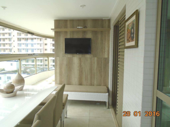 Imagem Apartamento com 3 Quartos à Venda, 181 m² em Canto Do Forte - Praia Grande