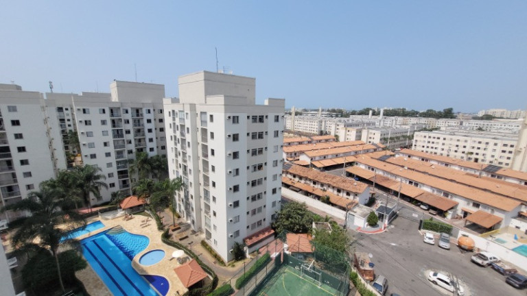 Imagem Apartamento com 3 Quartos para Alugar ou Temporada, 62 m² em Colina De Laranjeiras - Serra