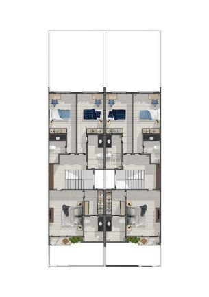 Imagem Casa com 3 Quartos à Venda, 185 m² em Loteamento Bougainville - Volta Redonda Imagem Casa com 3 Quartos à Venda, 185 m² em Loteamento Bougainville - Volta Redonda
