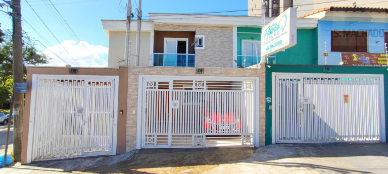Imagem Casa com 2 Quartos à Venda, 63 m² em Vila Curuça - Santo André