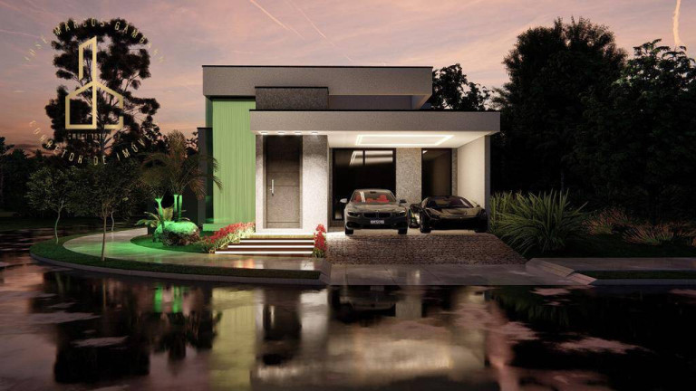 Imagem Casa de Condomínio com 3 Quartos à Venda, 300 m² em Aparecidinha - Sorocaba