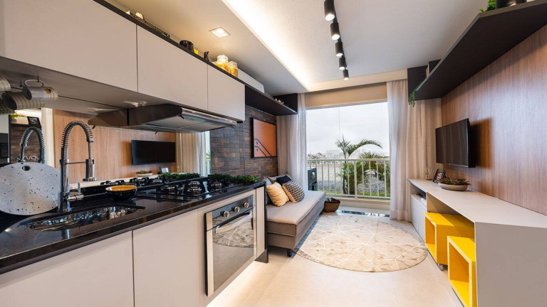 Imagem Apartamento com 2 Quartos à Venda, 37 m² em Vila Moraes - São Paulo