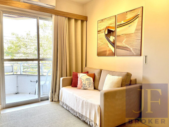 Imagem Apartamento com 1 Quarto para Temporada, 40 m² em Canasvieiras - Florianópolis Imagem Apartamento com 1 Quarto para Temporada, 40 m² em Canasvieiras - Florianópolis