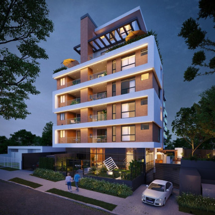 Imagem Apartamento com 3 Quartos à Venda, 121 m² em Mercês - Curitiba