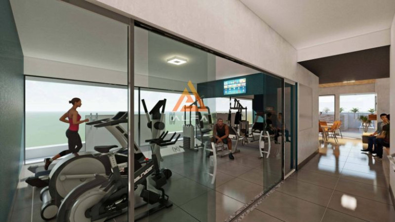 Imagem Kitnet com 1 Quarto à Venda, 20 m² em Centro - Barbacena Imagem Kitnet com 1 Quarto à Venda, 20 m² em Centro - Barbacena