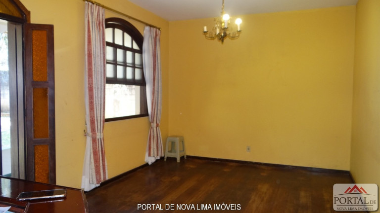 Imagem Casa com 5 Quartos à Venda, 372 m² em Ouro Velho Mansões - Nova Lima