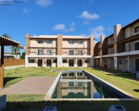 Imagem Casa com 4 Quartos à Venda, 134 m² em Itacimirim - Camaçari