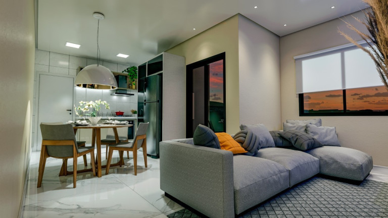 Imagem Apartamento com 3 Quartos à Venda, 65 m² em Guaíra - Curitiba Imagem Apartamento com 3 Quartos à Venda, 65 m² em Guaíra - Curitiba