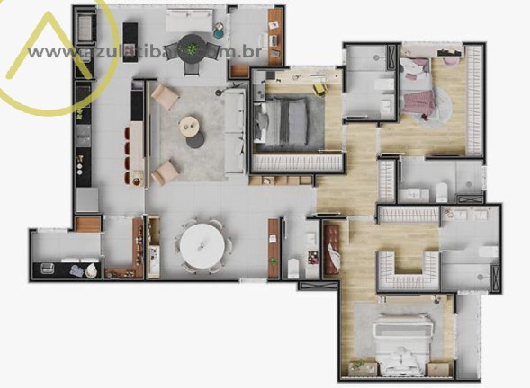 Imagem Apartamento com 3 Quartos à Venda, 140 m² em Vila Giglio - Atibaia Imagem Apartamento com 3 Quartos à Venda, 140 m² em Vila Giglio - Atibaia