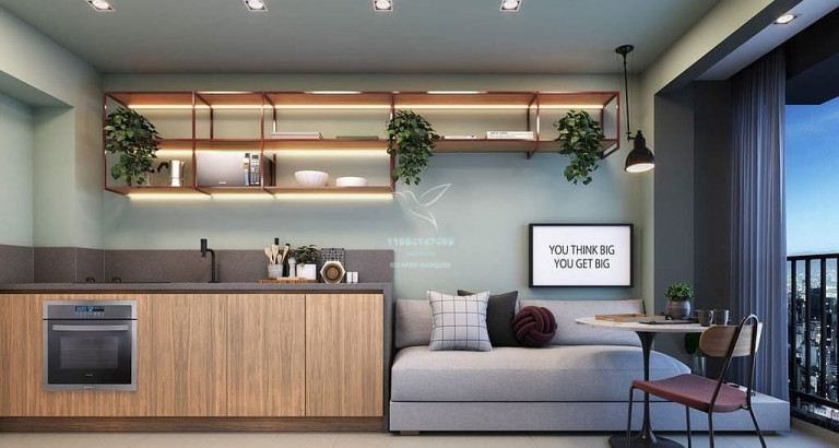 Imagem Studio com 1 Quarto à Venda, 24 m² em Pinheiros - São Paulo