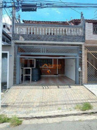 Imagem Sobrado com 4 Quartos à Venda, 250 m² em Parque Continental Ii - Guarulhos Imagem Sobrado com 4 Quartos à Venda, 250 m² em Parque Continental Ii - Guarulhos