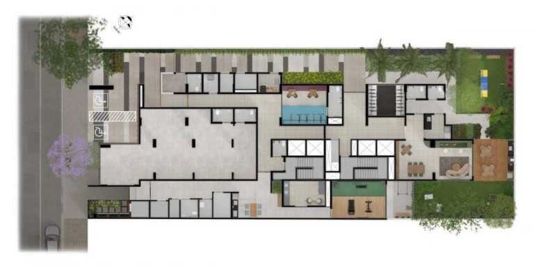 Imóvel com 1 Quarto à Venda, 31 m² em Campo Belo - São Paulo