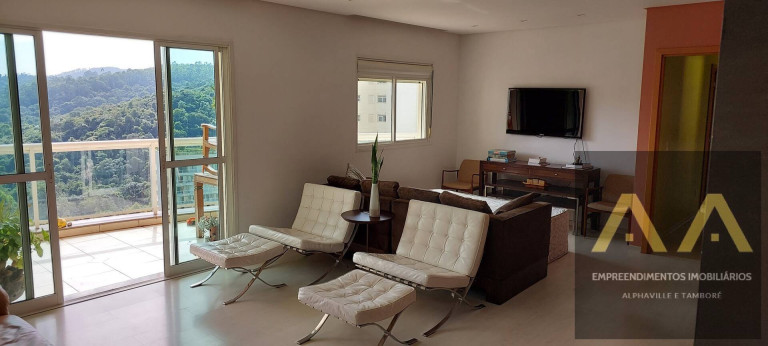 Apartamento com 3 Quartos para Alugar, 133 m² em Tamboré - Santana De Parnaíba