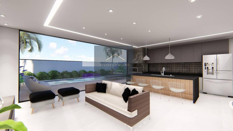 Imagem Casa de Condomínio com 5 Quartos à Venda, 396 m² em Condomínio Alphaville Nova Esplanada - Votorantim