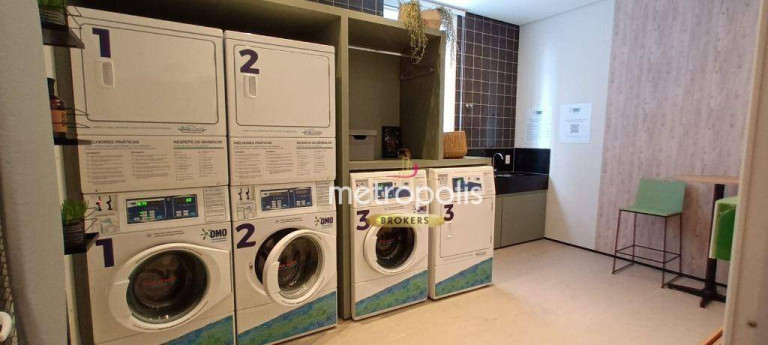 Imagem Studio com 1 Quarto para Alugar, 21 m² em Barcelona - São Caetano Do Sul