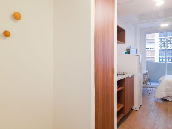 Imagem Apartamento com 1 Quarto para Alugar, 25 m² em Vila Buarque - São Paulo