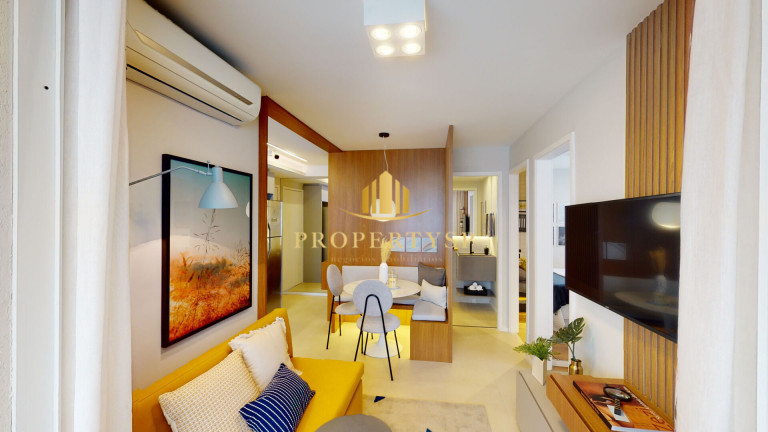 Imagem Apartamento com 2 Quartos à Venda, 37 m² em água Branca - São Paulo