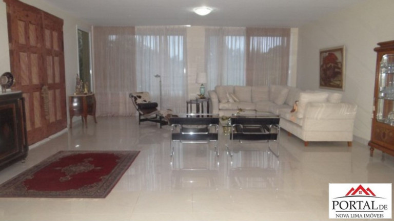 Imagem Casa com 5 Quartos à Venda, 1.070 m² em Morro Do Chapéu - Nova Lima