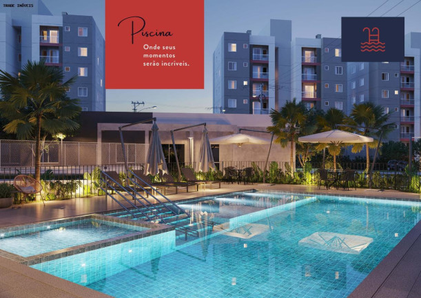 Imagem Apartamento com 2 Quartos à Venda, 46 m² em Perobinha - Londrina Imagem Apartamento com 2 Quartos à Venda, 46 m² em Perobinha - Londrina