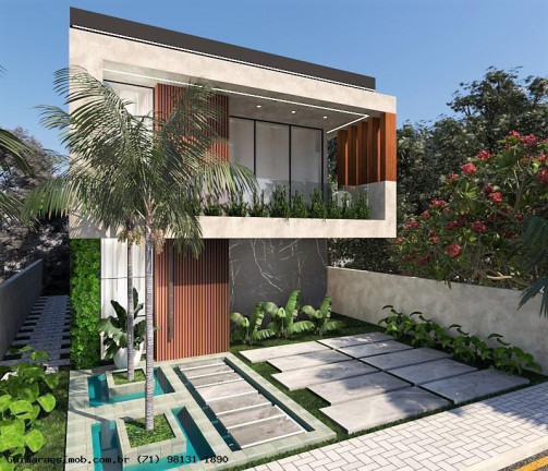 Imagem Casa com 4 Quartos à Venda, 201 m² em Abrantes, Camaçari - Camaçari