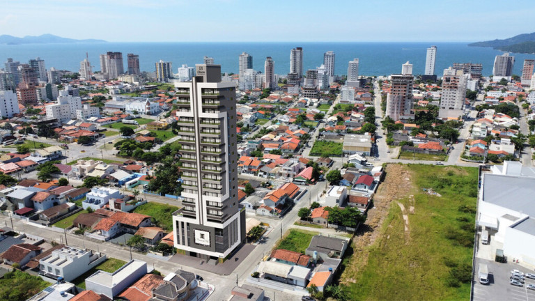 Imagem Apartamento com 2 Quartos à Venda, 85 m² em Perequê - Porto Belo