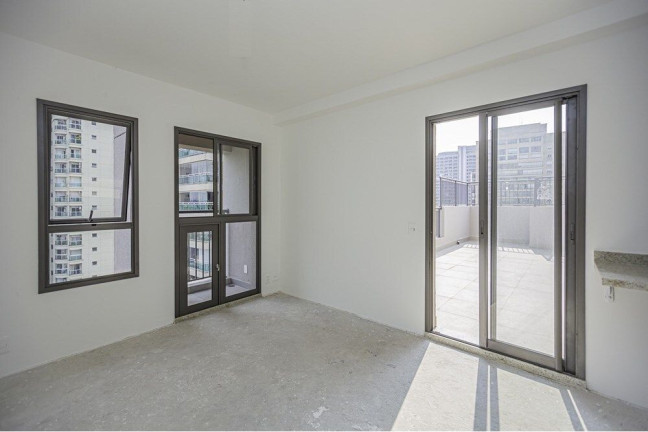 Cobertura com 1 Quarto à Venda, 56 m² em Santo Amaro - São Paulo