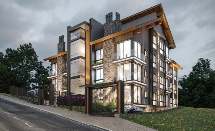 Imagem Imóvel com 2 Quartos à Venda, 79 m² em Centro - Gramado