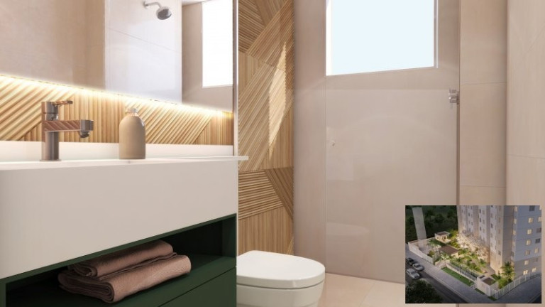 Imagem Apartamento com 2 Quartos à Venda, 48 m² em Vila Acoreana - Poá Imagem Apartamento com 2 Quartos à Venda, 48 m² em Vila Acoreana - Poá
