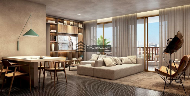 Apartamento com 2 Quartos à Venda, 68 m² em Vila Madalena - São Paulo