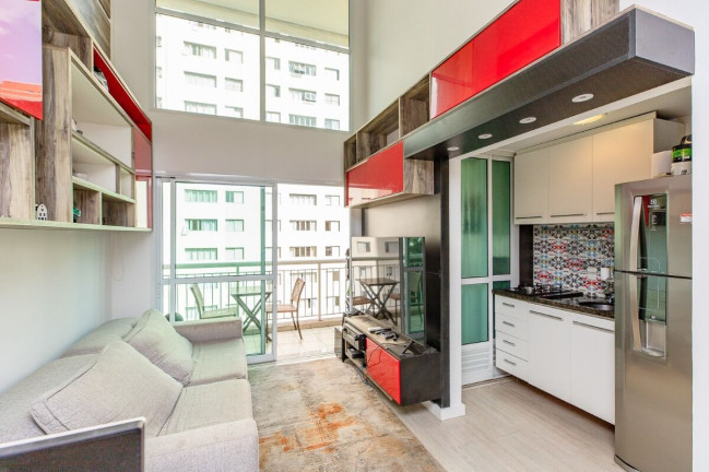 Imagem Apartamento com 1 Quarto à Venda, 43 m² em Vila Nova Conceição - São Paulo