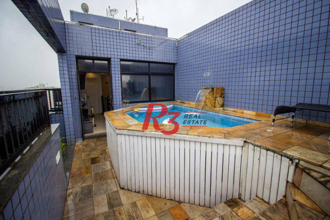 Imagem Cobertura com 3 Quartos à Venda, 135 m² em Estuário - Santos Imagem Cobertura com 3 Quartos à Venda, 135 m² em Estuário - Santos