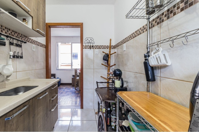 Imagem Apartamento com 1 Quarto à Venda, 34 m² em Jardim Itu - Porto Alegre Imagem Apartamento com 1 Quarto à Venda, 34 m² em Jardim Itu - Porto Alegre