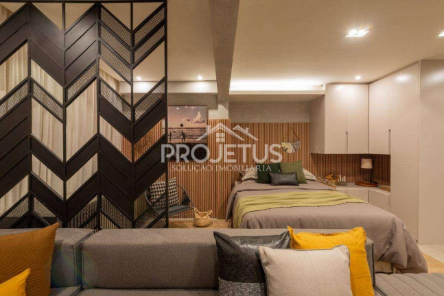 Imagem Apartamento com 1 Quarto à Venda, 41 m² em Santo Amaro - São Paulo