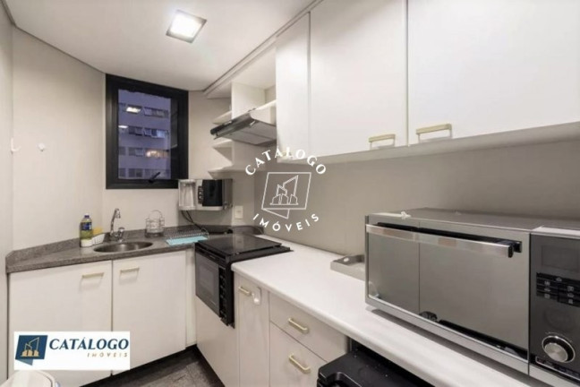 Imagem Flat com 1 Quarto à Venda, 47 m² em Itaim Bibi - São Paulo Imagem Flat com 1 Quarto à Venda, 47 m² em Itaim Bibi - São Paulo