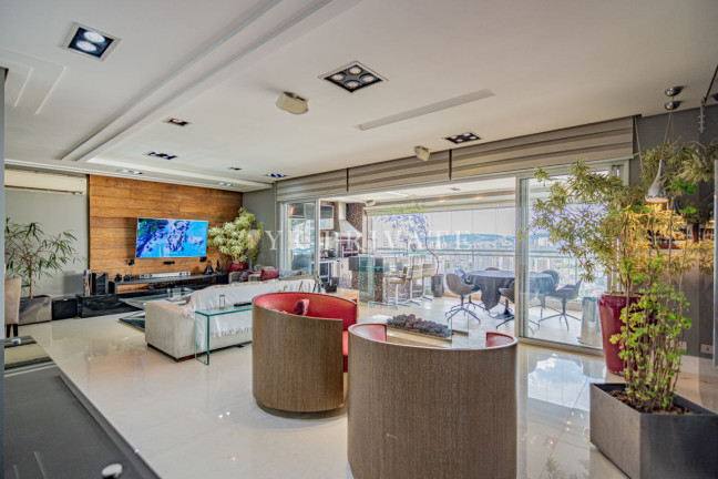 Imagem Apartamento com 4 Quartos à Venda, 206 m² em Vila Romana - São Paulo