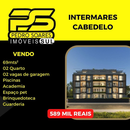 Imagem Apartamento com 2 Quartos à Venda, 69 m² em Intermares - Cabedelo Imagem Apartamento com 2 Quartos à Venda, 69 m² em Intermares - Cabedelo