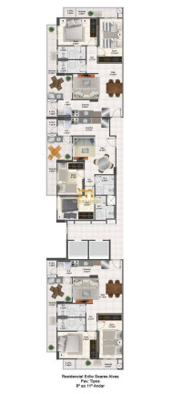 Imagem Apartamento com 2 Quartos à Venda, 63 m² em Maracanã - Praia Grande Imagem Apartamento com 2 Quartos à Venda, 63 m² em Maracanã - Praia Grande