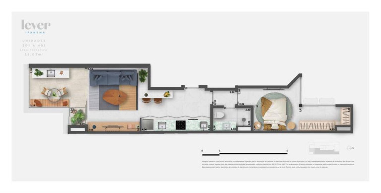 Imagem Apartamento com 1 Quarto à Venda, 62 m² em Ipanema - Rio De Janeiro Imagem Apartamento com 1 Quarto à Venda, 62 m² em Ipanema - Rio De Janeiro