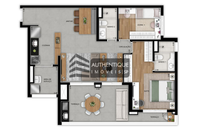 Imagem Apartamento com 3 Quartos à Venda, 91 m² em Vila Prudente - São Paulo Imagem Apartamento com 3 Quartos à Venda, 91 m² em Vila Prudente - São Paulo
