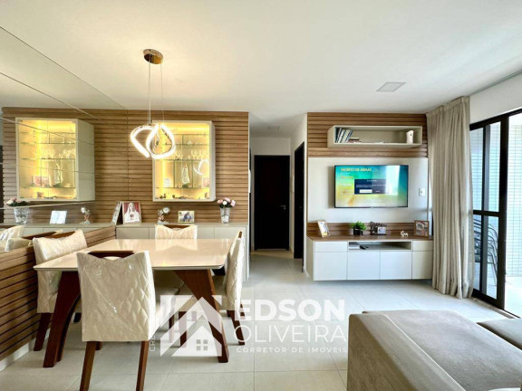 Imagem Apartamento com 2 Quartos à Venda, 73 m² em Estados - João Pessoa