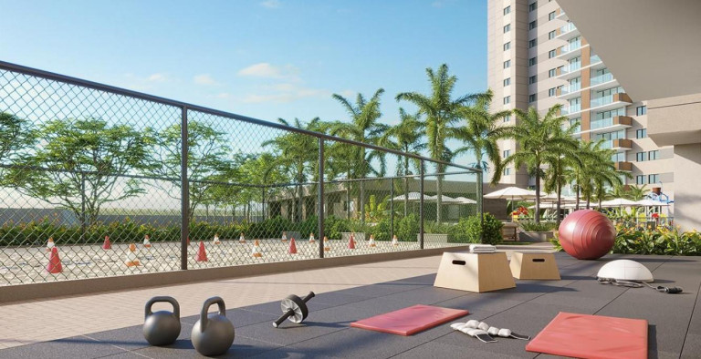 Imagem Apartamento com 2 Quartos à Venda, 60 m² em Jacarepagua - Rio De Janeiro