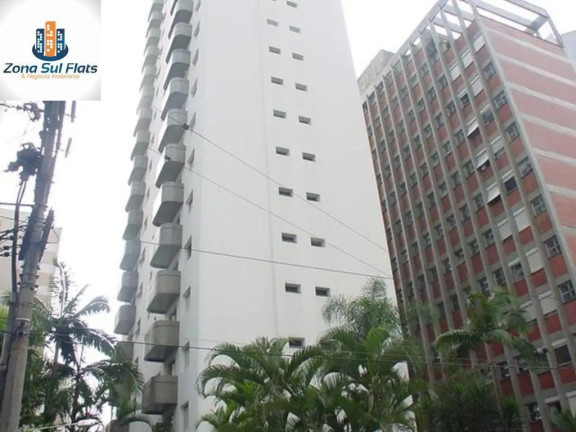 Imagem Apartamento com 1 Quarto para Alugar, 52 m² em Itaim Bibi - São Paulo Imagem Apartamento com 1 Quarto para Alugar, 52 m² em Itaim Bibi - São Paulo